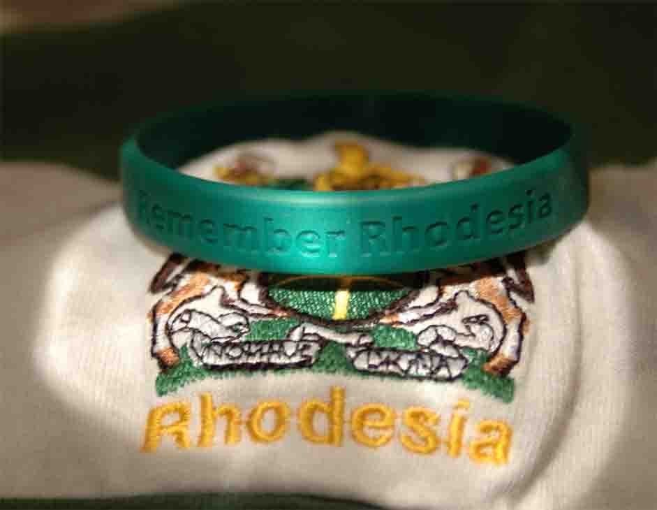 bracelet from rhodesian worldwide for remember rhodesia